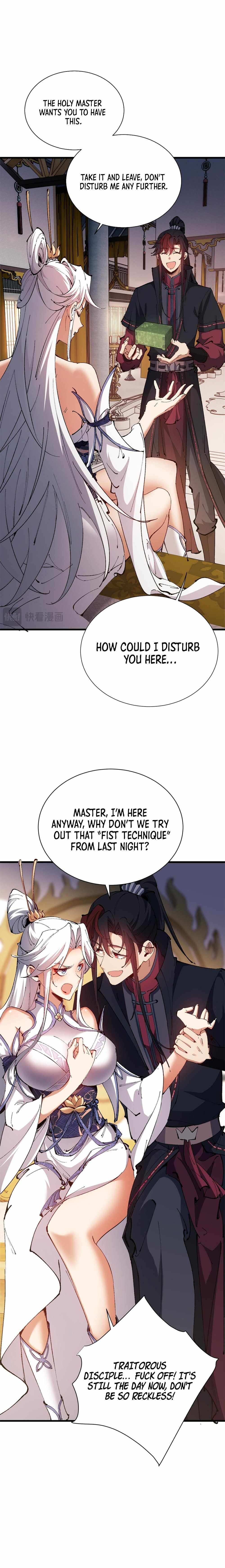 Master: This rebellious disciple is definitely not the Holy Son Chapter 30 14